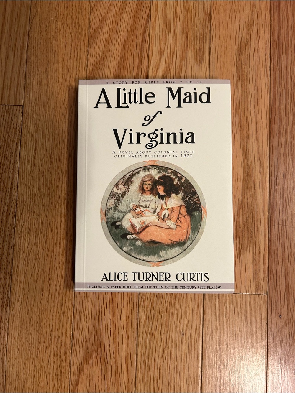 Alice Turner Curtis A Little Maid of Virginia 1922 Novel Reprint